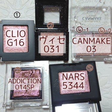 ハードワイヤードアイシャドー 5344/NARS/シングルアイシャドウを使ったクチコミ（2枚目）