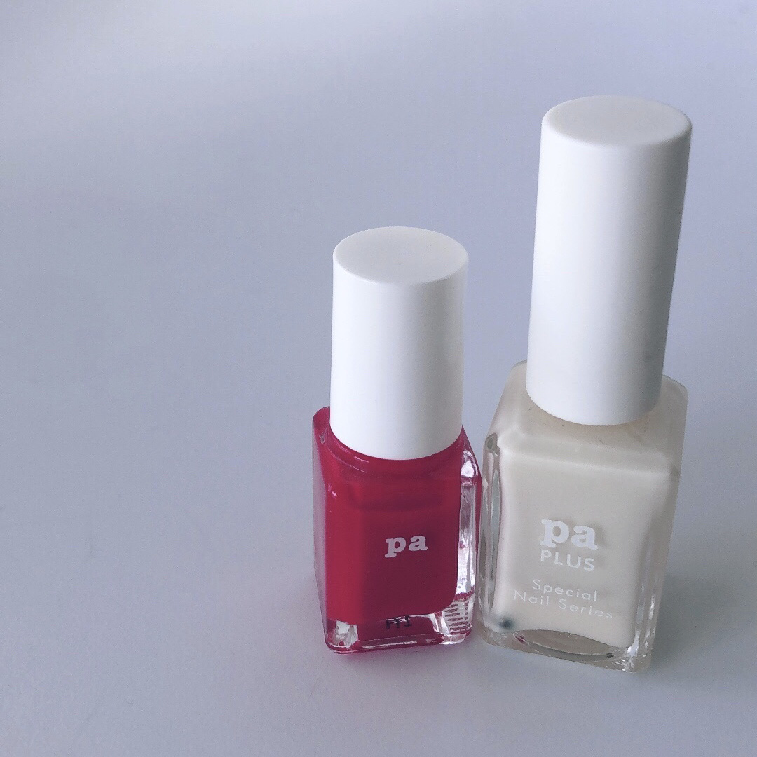 pa プラス オールインワンコート plus02/pa nail collective/オールインワンネイルを使ったクチコミ（2枚目）