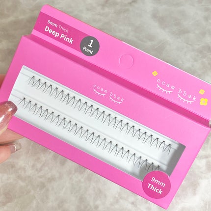 CCAM BBAK 11mm DeepOrange/CCAM BBAK/その他を使ったクチコミ(6枚目)