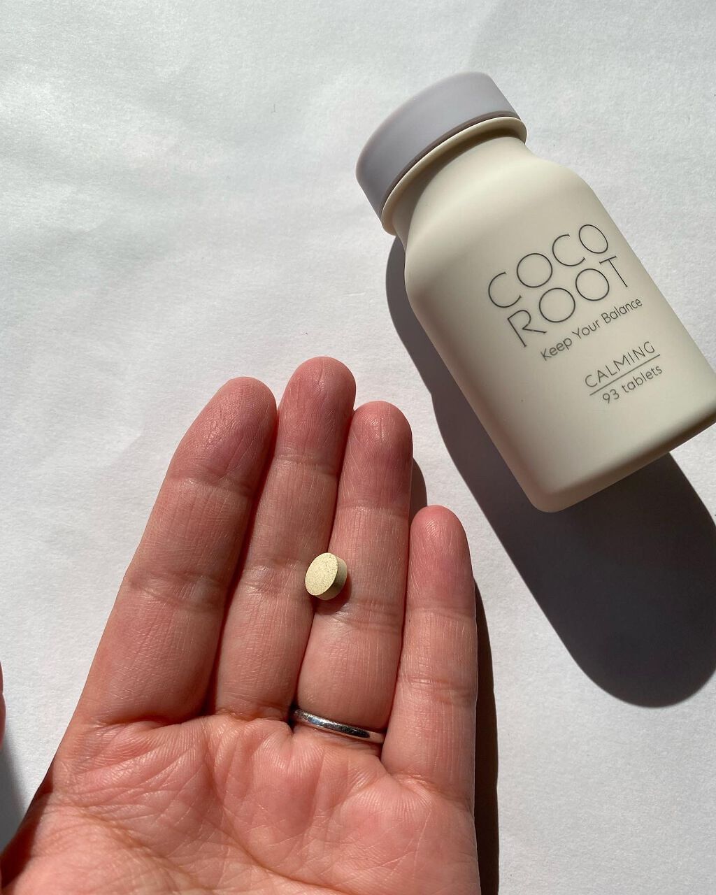 CALMING/COCOROOT/健康サプリメントを使ったクチコミ（3枚目）