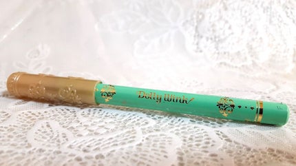 カラーアイライナー/ドーリーウインク/ペンシルアイライナーを使ったクチコミ(1枚目)