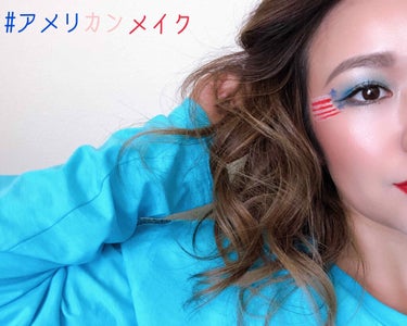 さ on LIPS 「❤️💙🤍❤️⭐︎⭐︎⭐︎4THOFJULY⭐︎⭐︎⭐︎❤️💙🤍..」（3枚目）