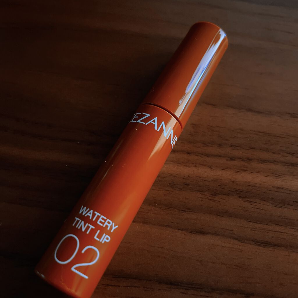 ウォータリーティントリップ/CEZANNE/リップティントを使ったクチコミ（2枚目）