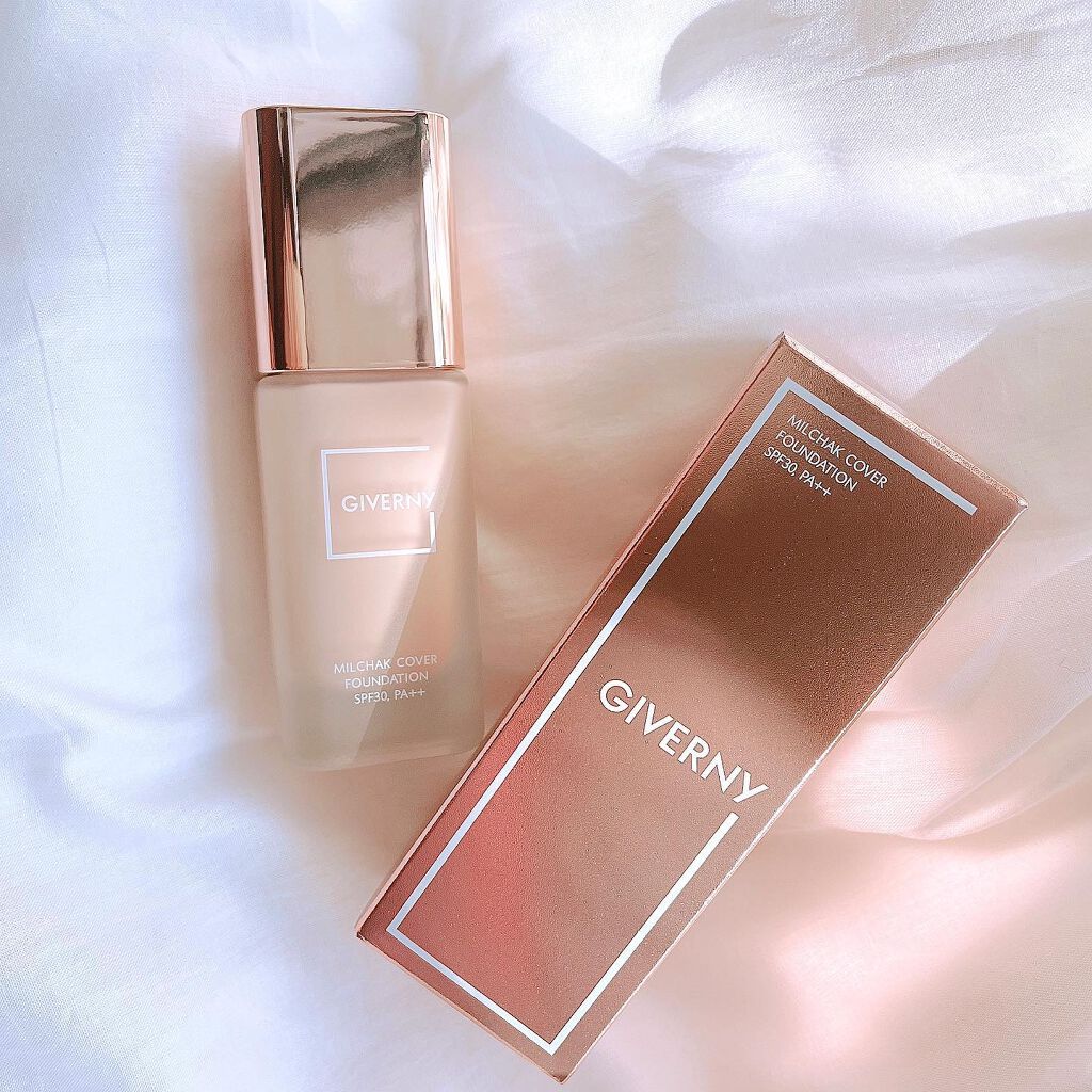 密着カバーファンデーション/GIVERNY/リキッドファンデーションを使ったクチコミ(5枚目)