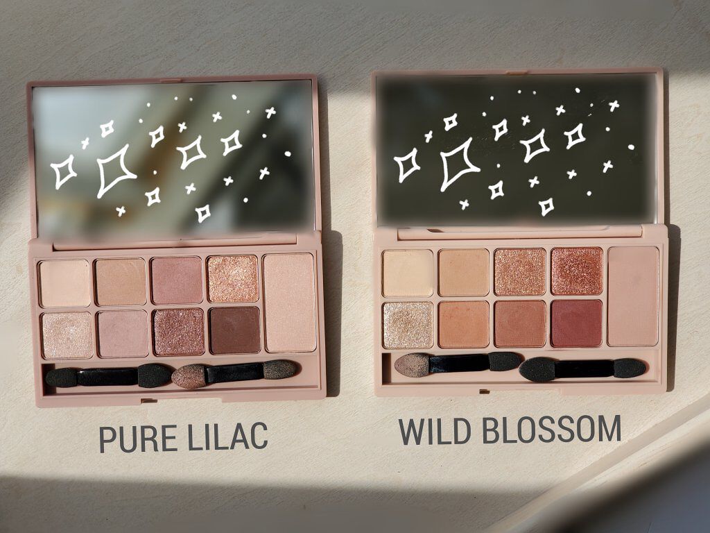 マルチカラーパレット/heme/マルチパレットを使ったクチコミ（2枚目）