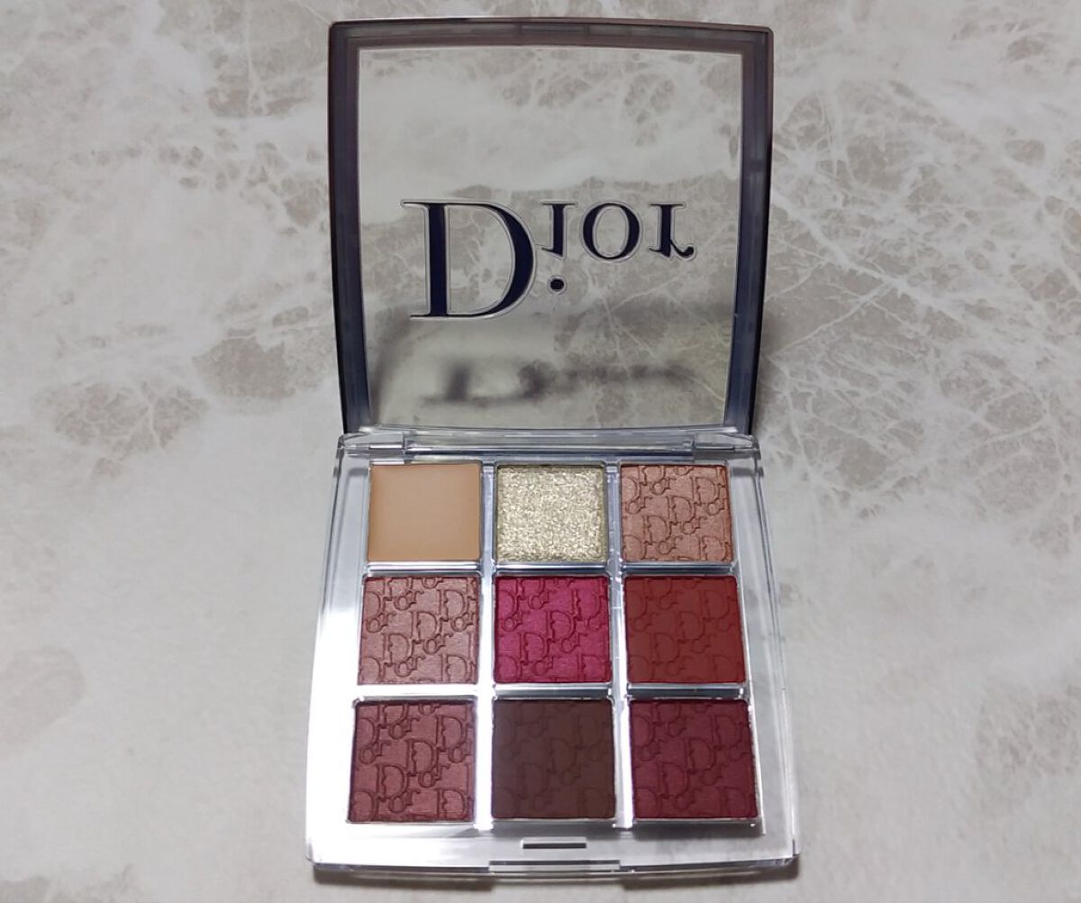 ディオール バックステージ アイ パレット 009 バーガンディー/Dior/アイシャドウパレットを使ったクチコミ（2枚目）