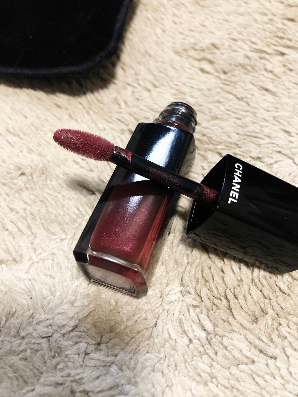 オンブル プルミエール プードゥル/CHANEL/単色アイシャドウを使ったクチコミ(4枚目)