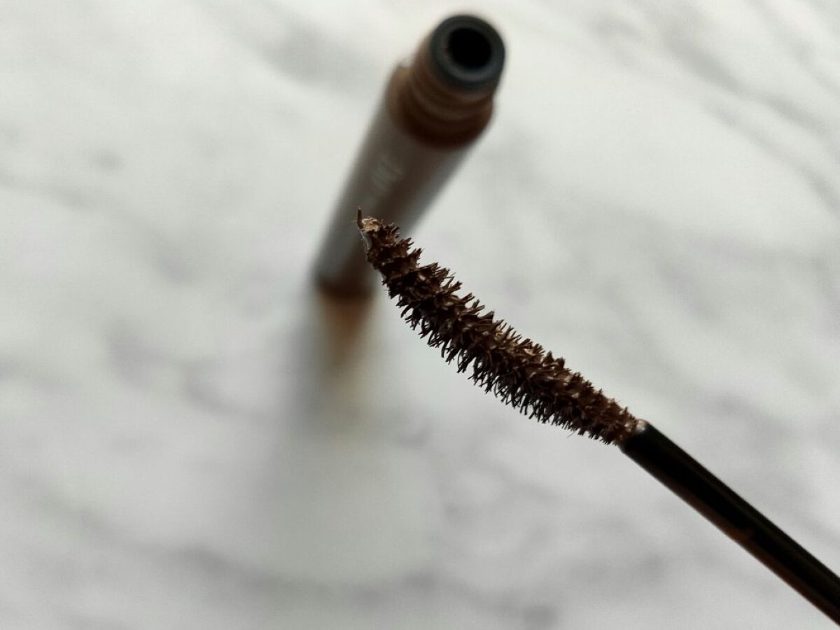 パーフェクトエクステンション マスカラ for カール/D-UP/マスカラを使ったクチコミ(8枚目)