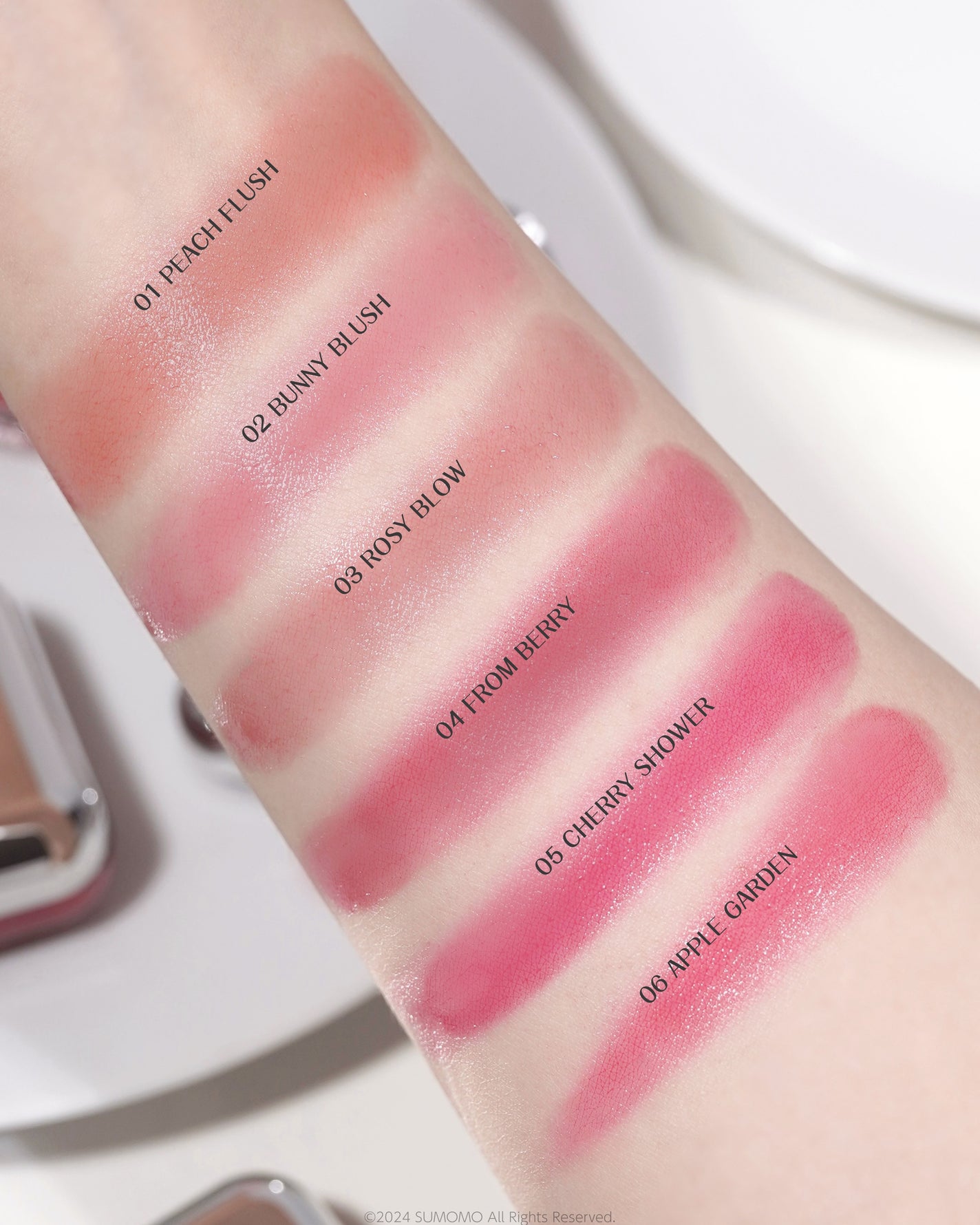 エッセンシャル リップチーク タップ/CLIO/ジェル・クリームチークを使ったクチコミ(2枚目)