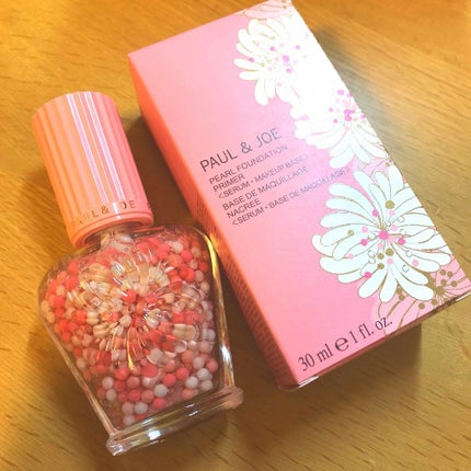 パール ファンデーション プライマー/PAUL & JOE BEAUTE/化粧下地を使ったクチコミ(1枚目)