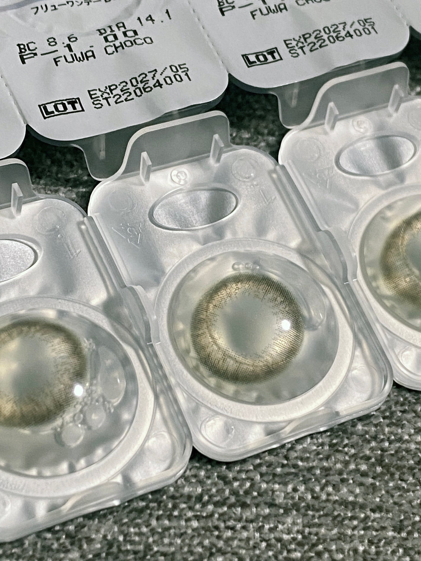 PURI ism/PURIism/カラーコンタクトレンズを使ったクチコミ(3枚目)