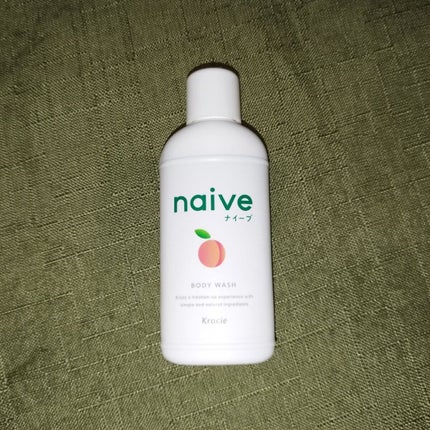 ボディソープ(桃の葉エキス配合)/ナイーブ/ボディソープを使ったクチコミ(1枚目)