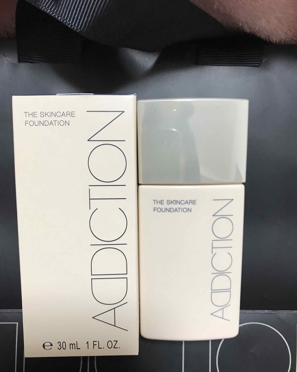 ザ スキンケア ファンデーション/ADDICTION/リキッドファンデーションを使ったクチコミ（1枚目）