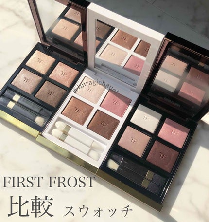 アイ カラー クォード/TOM FORD BEAUTY/アイシャドウパレットを使ったクチコミ(1枚目)