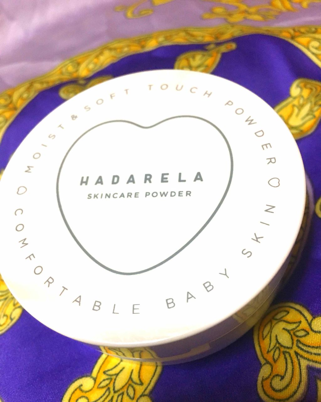 スキンケアパウダー/ハダリラ/プレストパウダーを使ったクチコミ（1枚目）