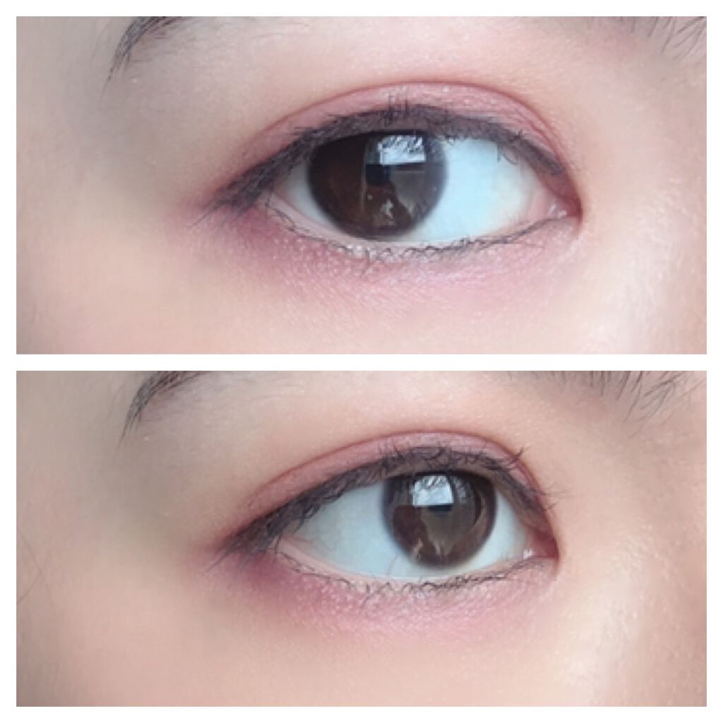 グリッタープリズム シャドウ/MISSHA/グリッターを使ったクチコミ（3枚目）