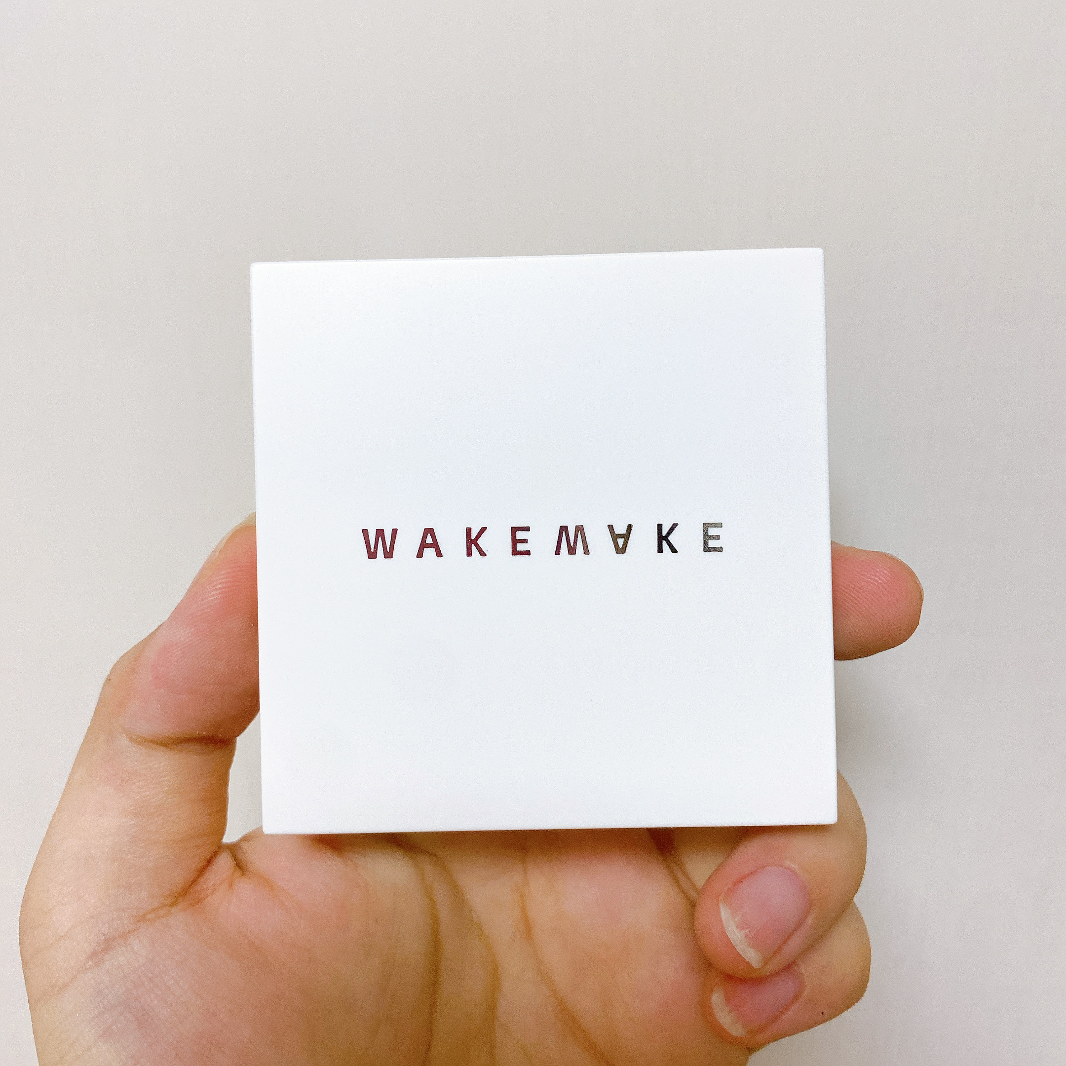 WAKEMAKE STAY PIXER PACT VEGAN/wakemake/プレストパウダーを使ったクチコミ（1枚目）