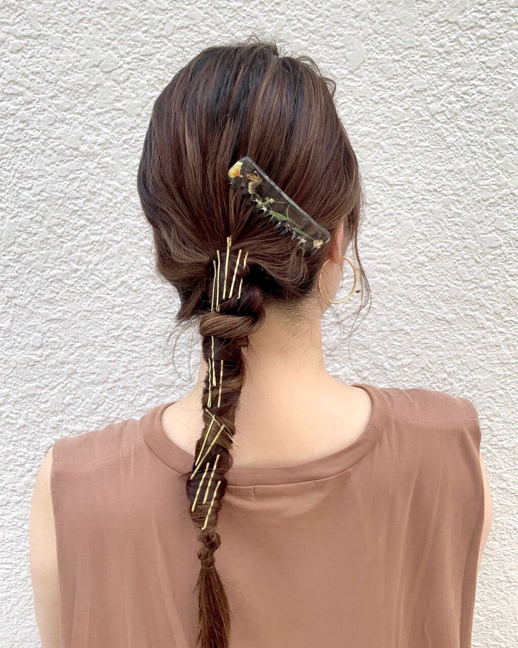 グロッシーヘアジェル/エアリー&イージー/ヘアジェルを使ったクチコミ（1枚目）