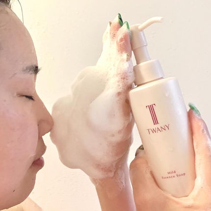 マイルドエッセンスソープ/TWANY/洗顔フォームを使ったクチコミ(5枚目)