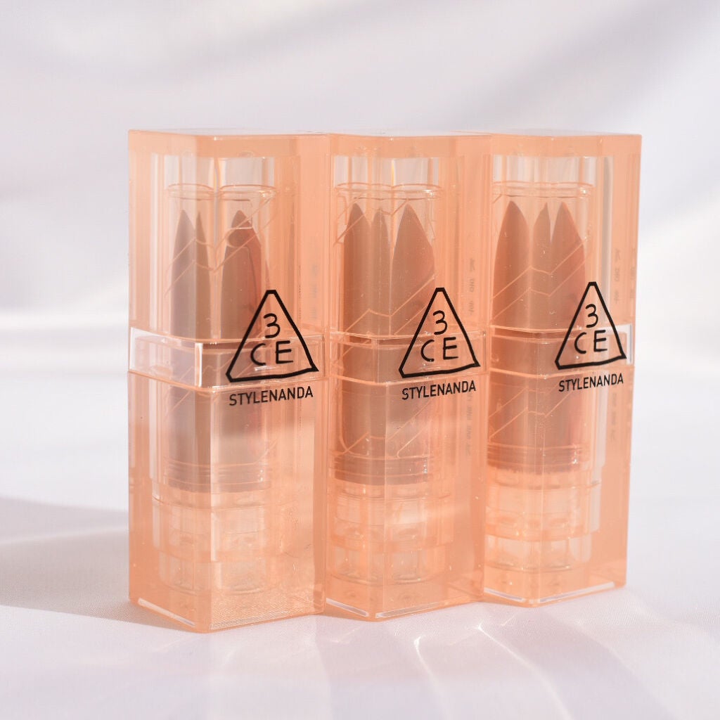 3CE SOFT MATTE LIPSTICK/3CE/口紅を使ったクチコミ(1枚目)