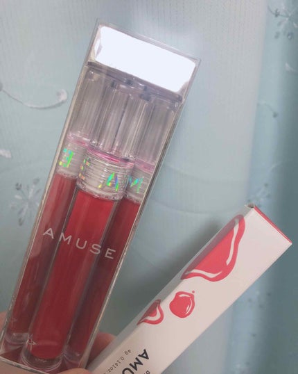 デューティント/AMUSE/リップティントを使ったクチコミ(2枚目)