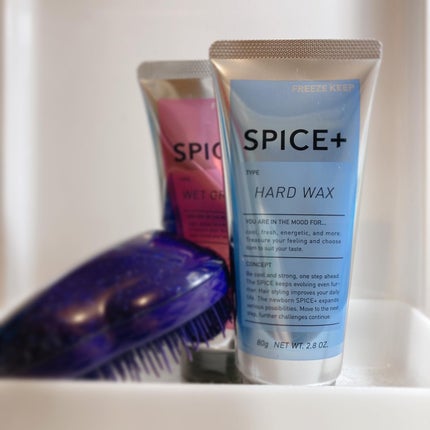 ハードワックス/SPICE+/ヘアワックス・クリームを使ったクチコミ(2枚目)