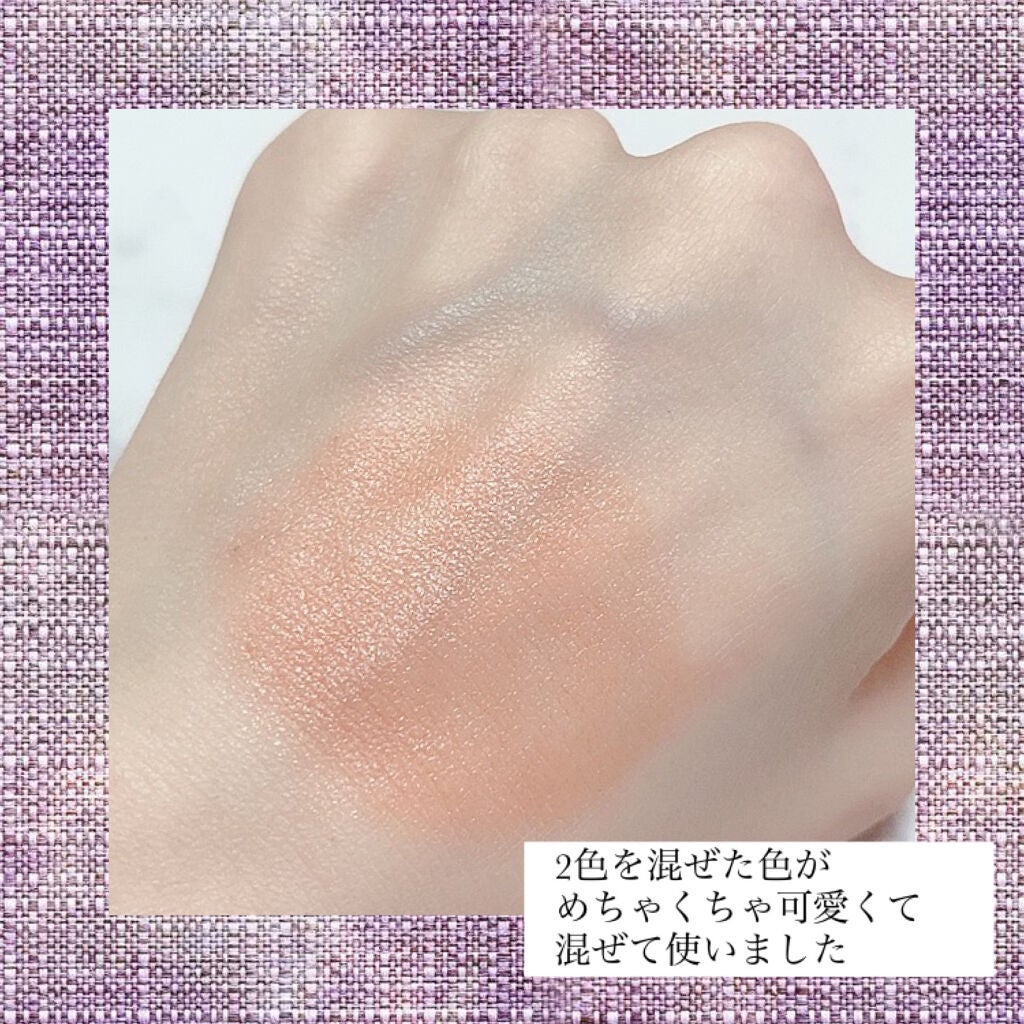 クリーム チーク/Bonneil/ジェル・クリームチークを使ったクチコミ(3枚目)