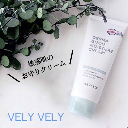 ダーマグッドモイスチャークリーム/VELY VELY/フェイスクリームを使ったクチコミ(1枚目)