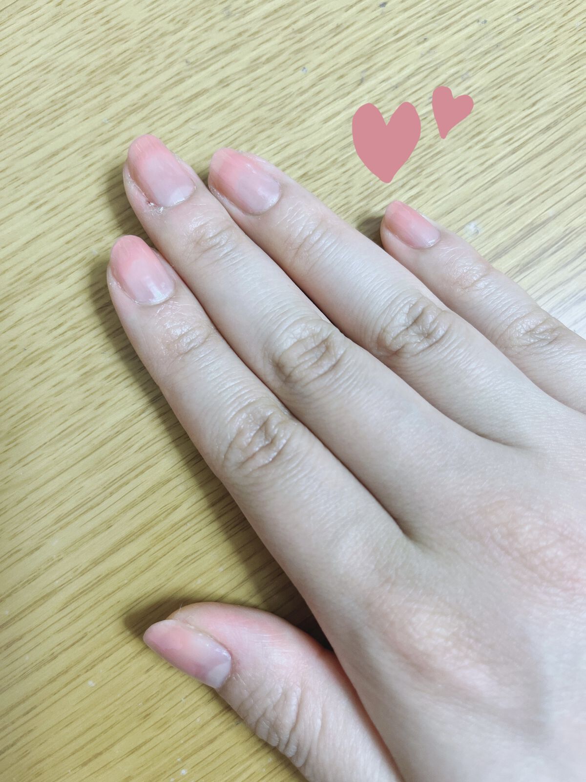 ファンデーションカラーズ/キャンメイク/マニキュアを使ったクチコミ（1枚目）