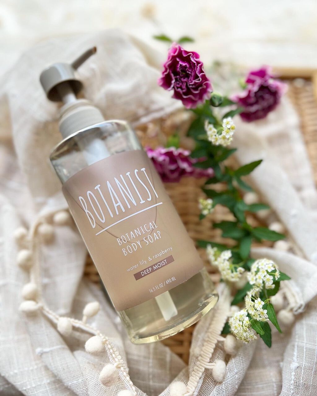 ボタニカルボディーソープ(ディープモイスト)/BOTANIST/ボディソープを使ったクチコミ(1枚目)