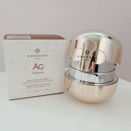 AG アルティメット フェイシャルクリームマスク/AGアルティメット/フェイスクリームを使ったクチコミ(2枚目)