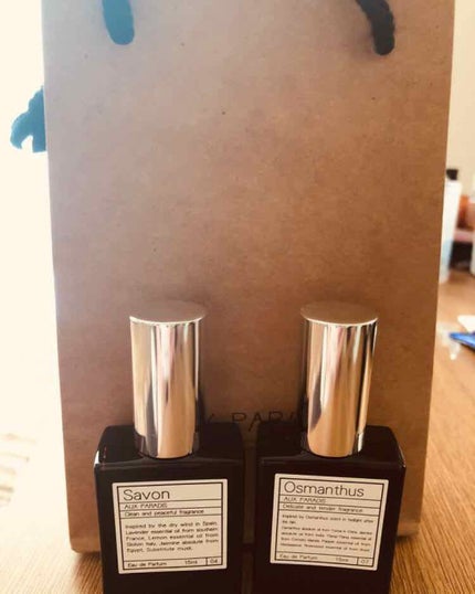 オードパルファム #04 Savon 〔サボン〕/AUX PARADIS/香水(レディース)を使ったクチコミ(1枚目)