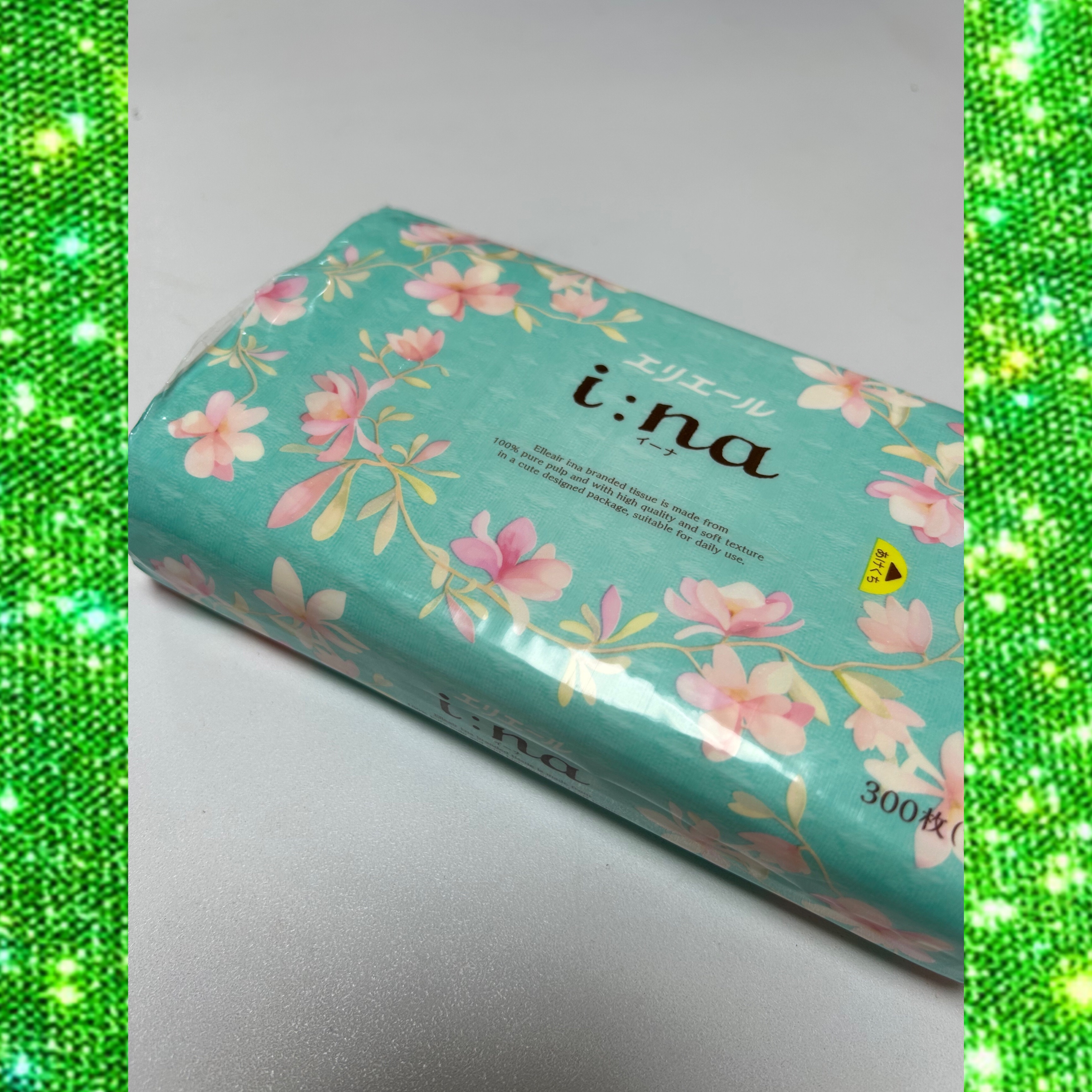 エリエール エリエール　i:na ソフトパックのクチコミ「🍎エリエール
🍎エリエール　i:na ソフトパック

花粉の季節以外はこのティッシュを買ってま.....」（1枚目）