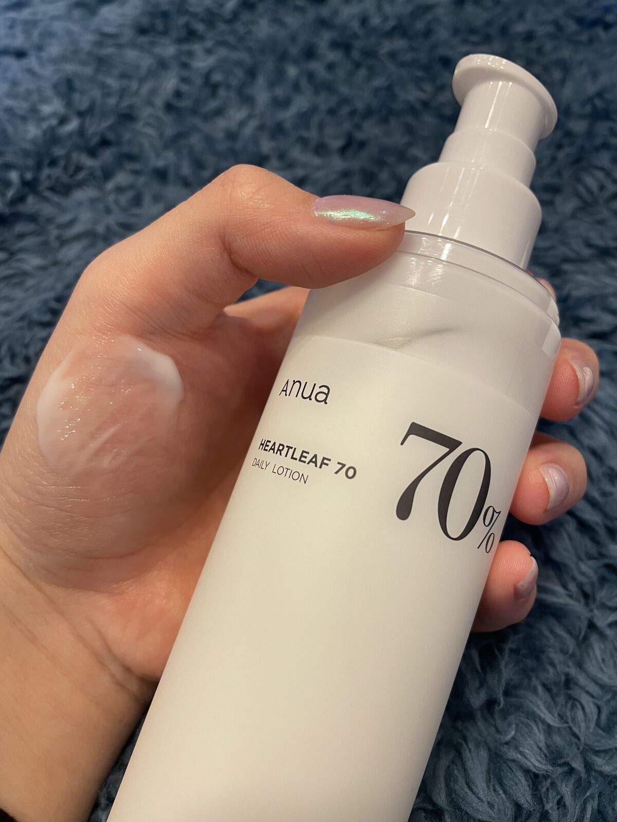 ドクダミ70デイリーリリーフローション/Anua/乳液を使ったクチコミ（2枚目）