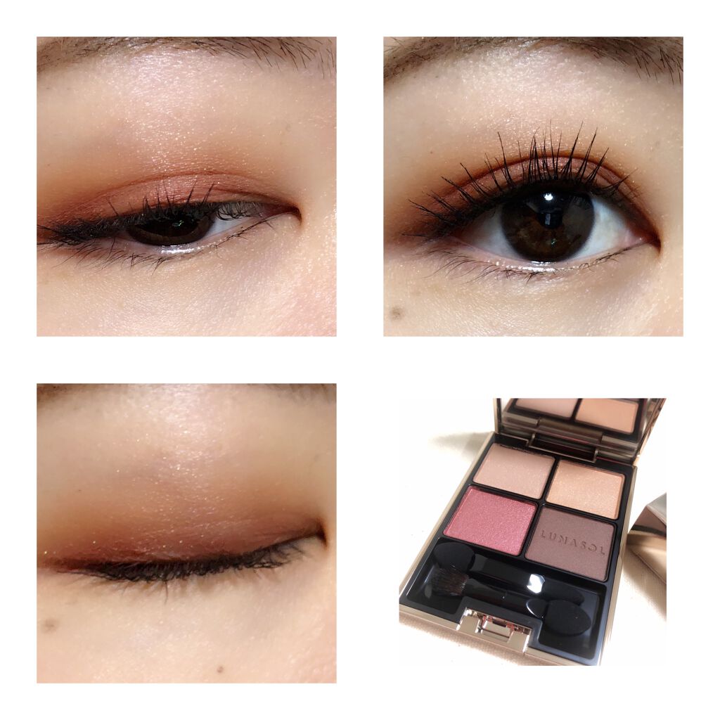アイカラーレーション/LUNASOL/アイシャドウパレットを使ったクチコミ(1枚目)