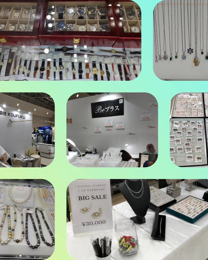 ひろちゃん on LIPS 「昨日東京ビックサイトへ行ってにました🗨️すごい警備のもと素敵な..」(6枚目)