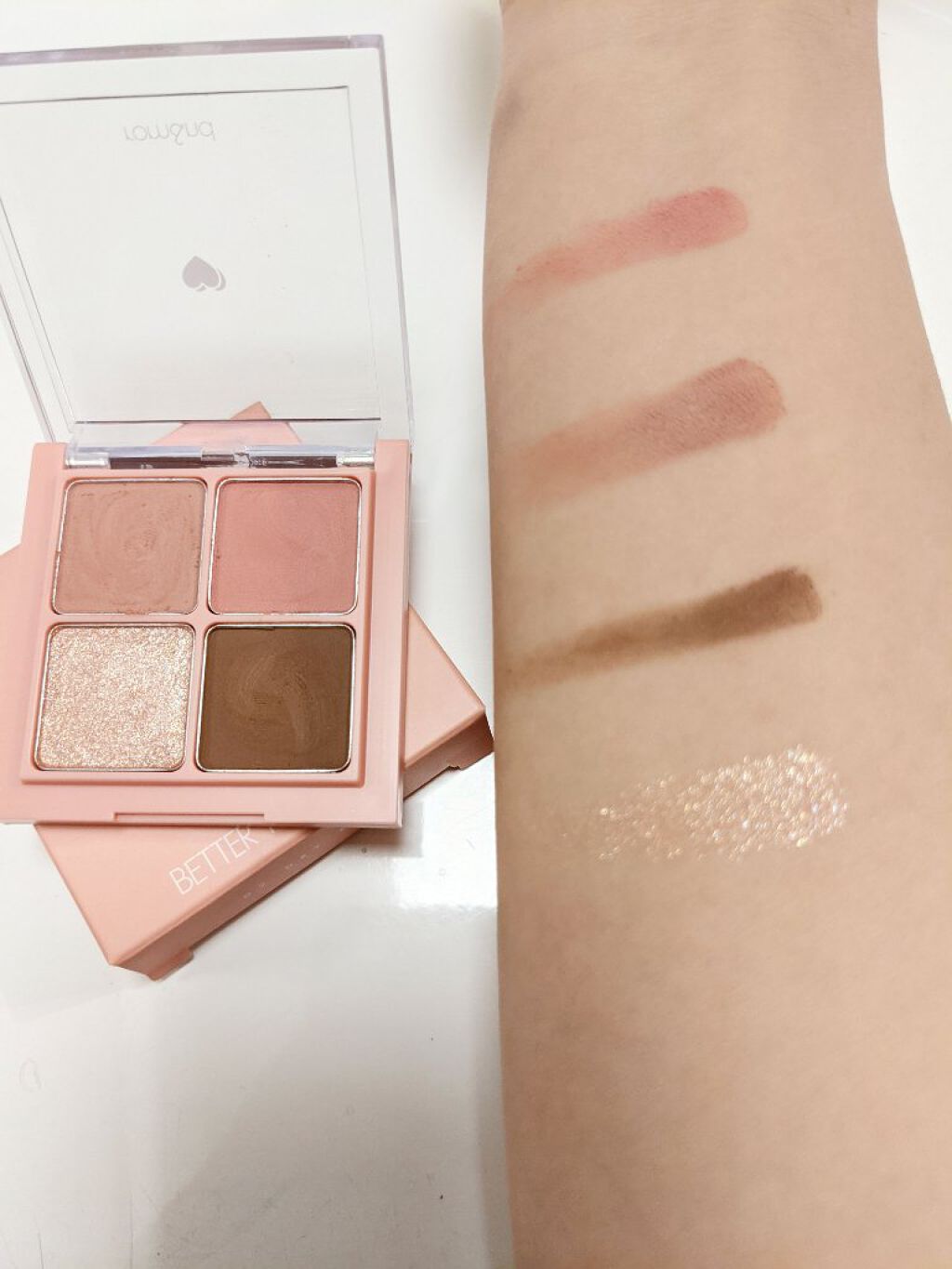 ジューシーラスティングティント/rom&nd/リップティントを使ったクチコミ（2枚目）