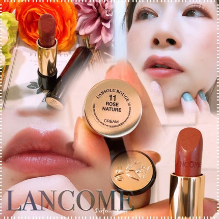 ラプソリュ ルージュ/LANCOME/口紅を使ったクチコミ(1枚目)