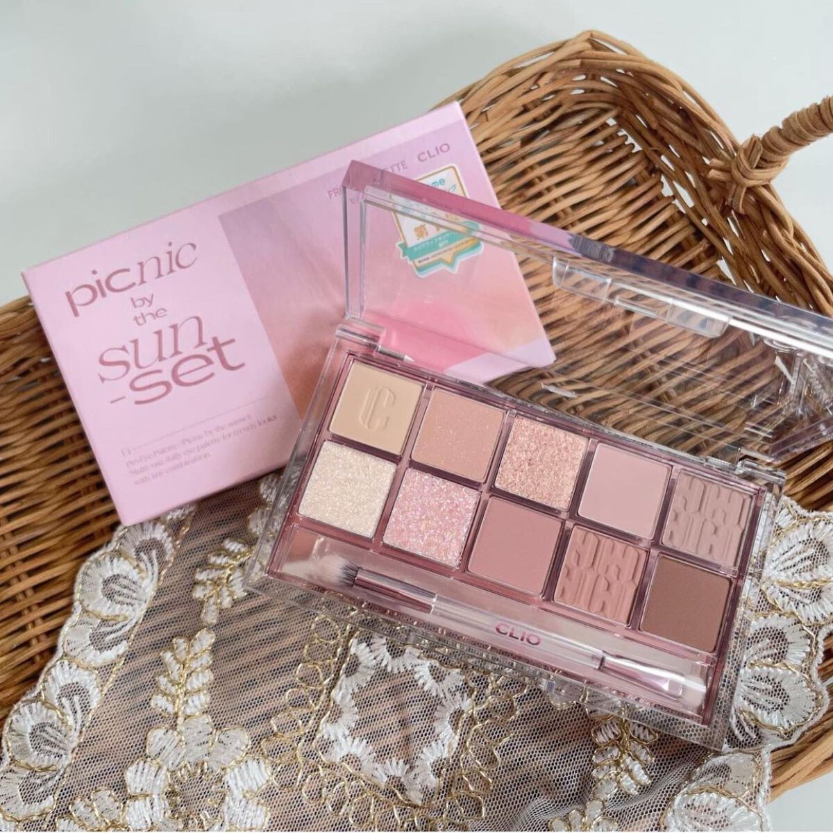 プロ アイ パレット｜CLIOの口コミ - プロアイパレットで 透明感ピンク