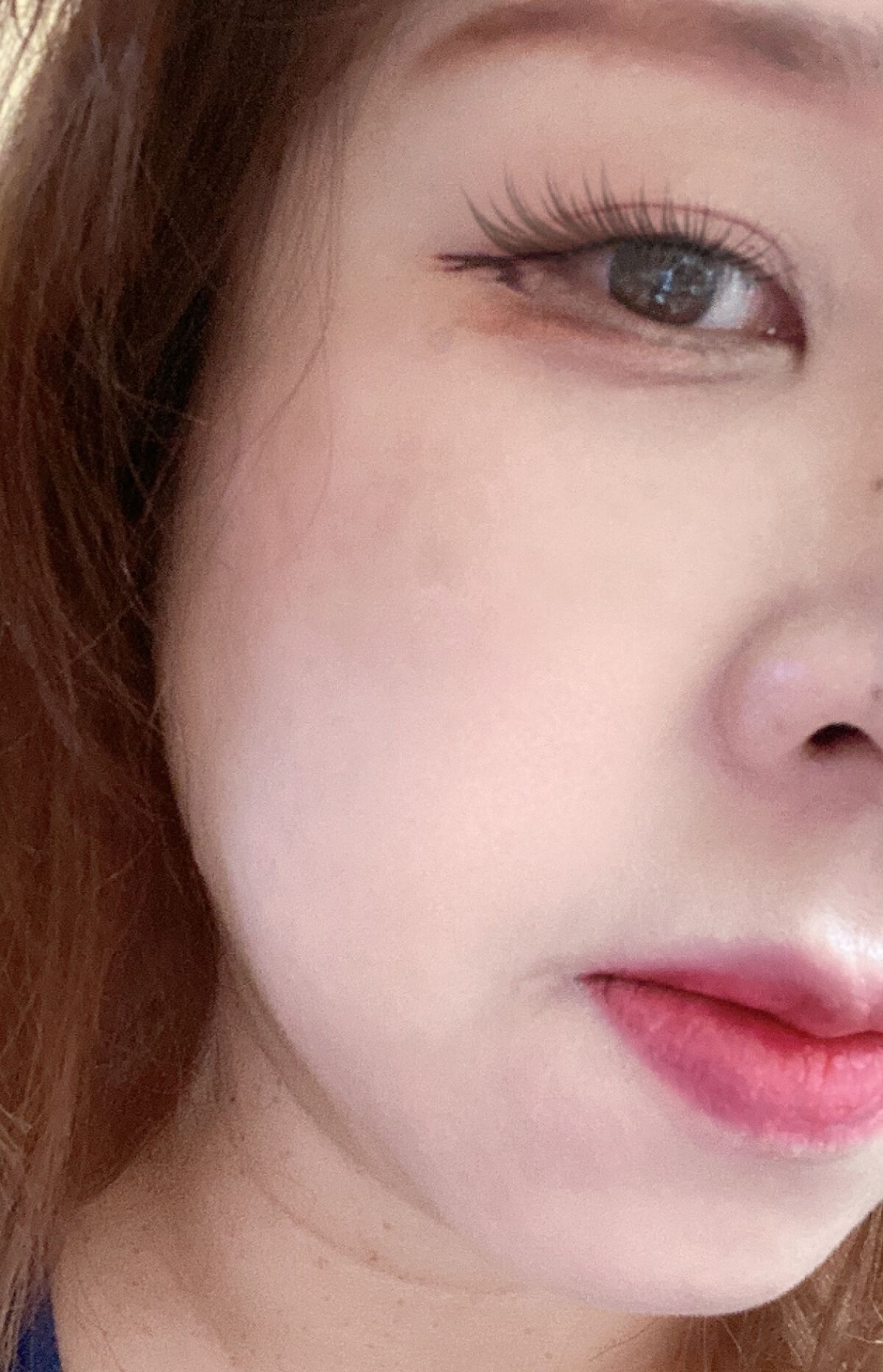 ヴェールグロウチーク/Ririmew/パウダーチークを使ったクチコミ（2枚目）