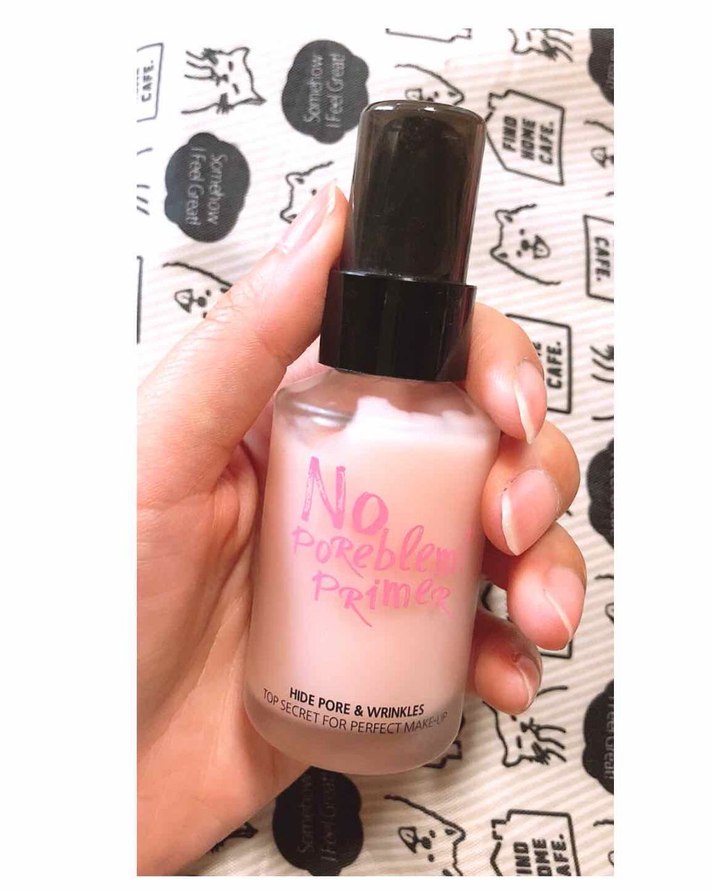 タッチインソール ノーポアブレムプライマー/touch in SOL /化粧下地を使ったクチコミ(1枚目)