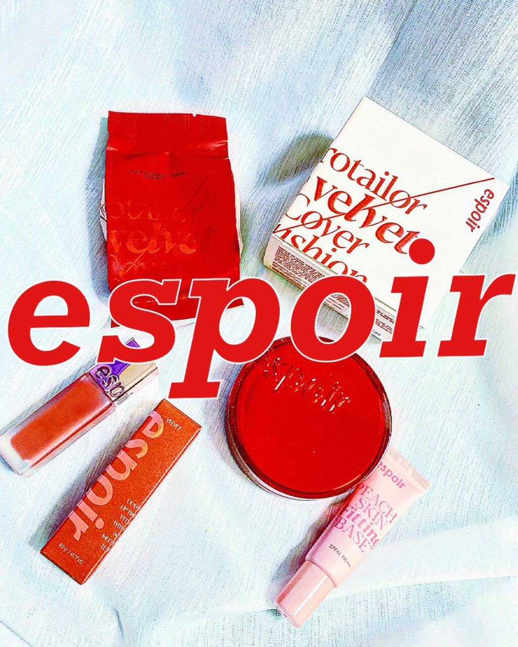 ピーチスキンフィッティングベース/espoir/化粧下地を使ったクチコミ(1枚目)