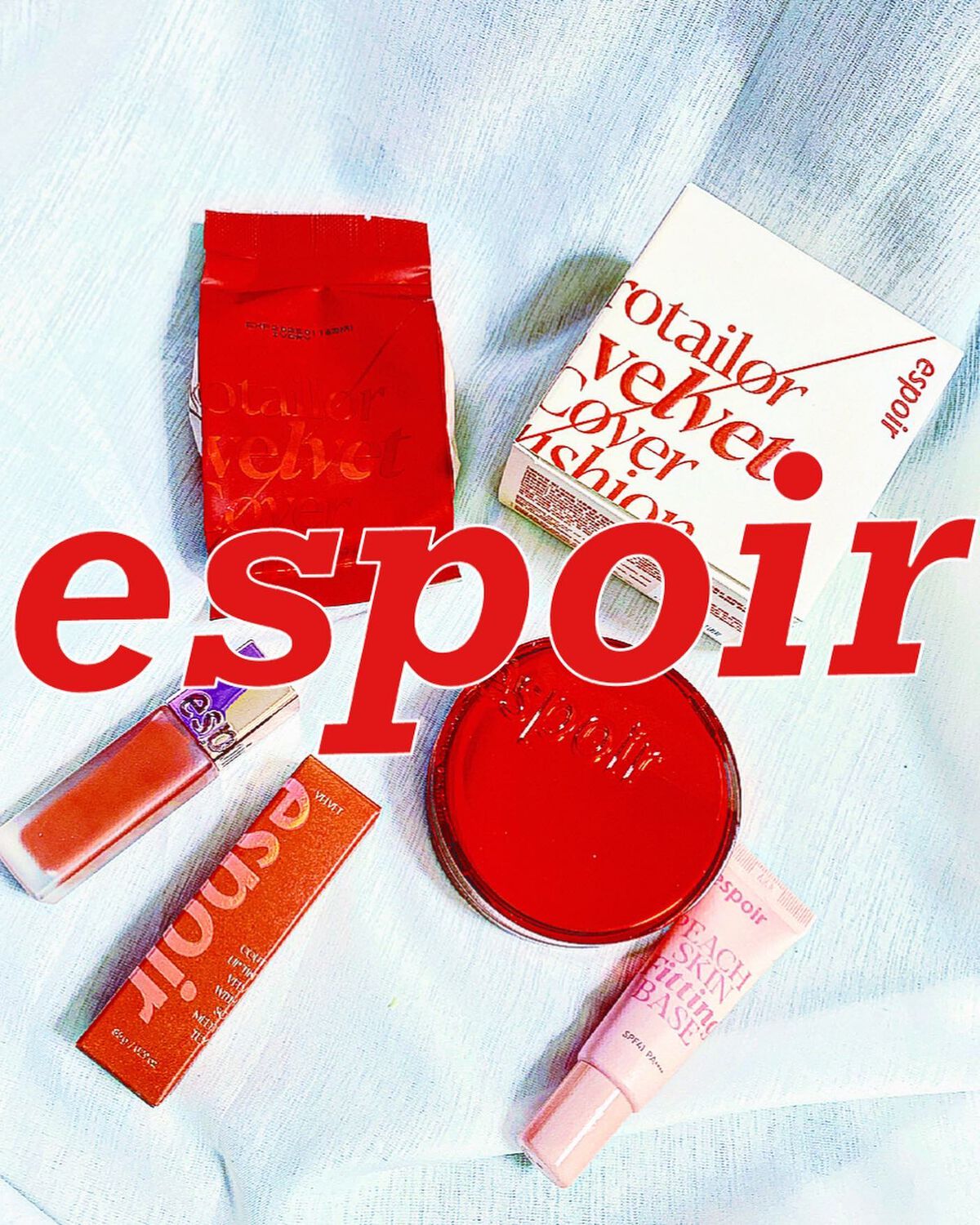 クチュールリップティントベルベット/espoir/リップティントを使ったクチコミ(1枚目)