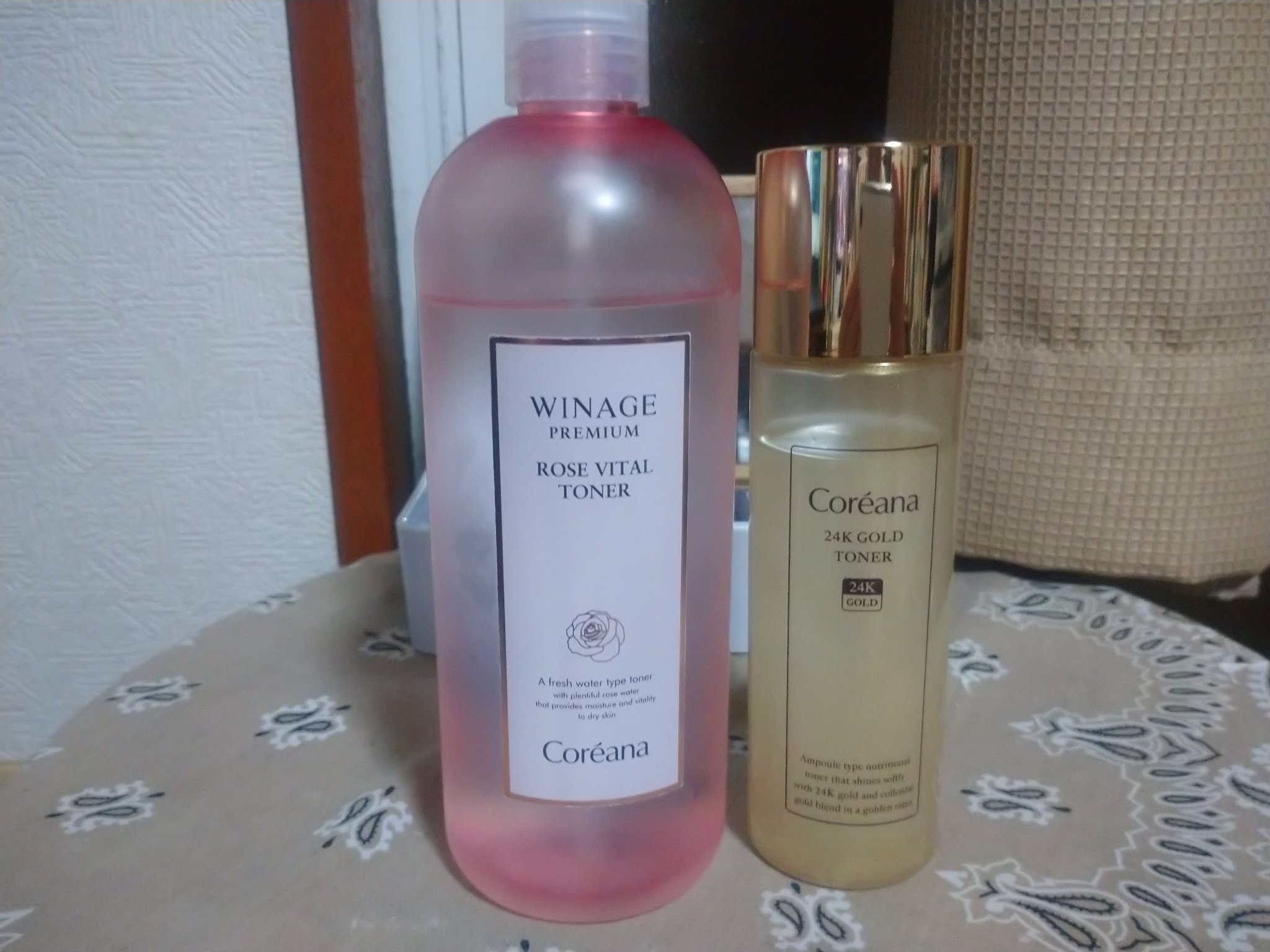 PEPTA LIFT AMPOULE/Coreana/美容液を使ったクチコミ（2枚目）