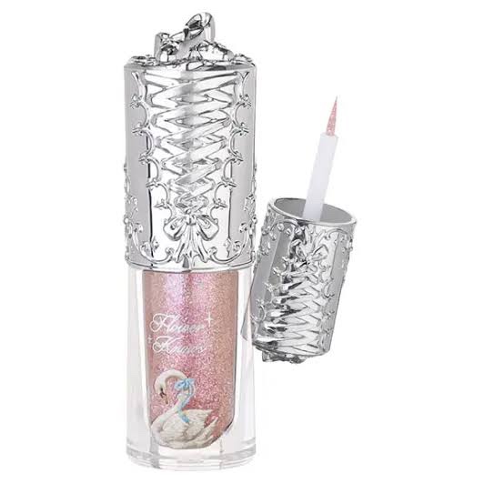 フラワーノーズ スワンバレエシリーズ リキッドアイシャドウ/FlowerKnows/リキッドアイシャドウを使ったクチコミ（1枚目）