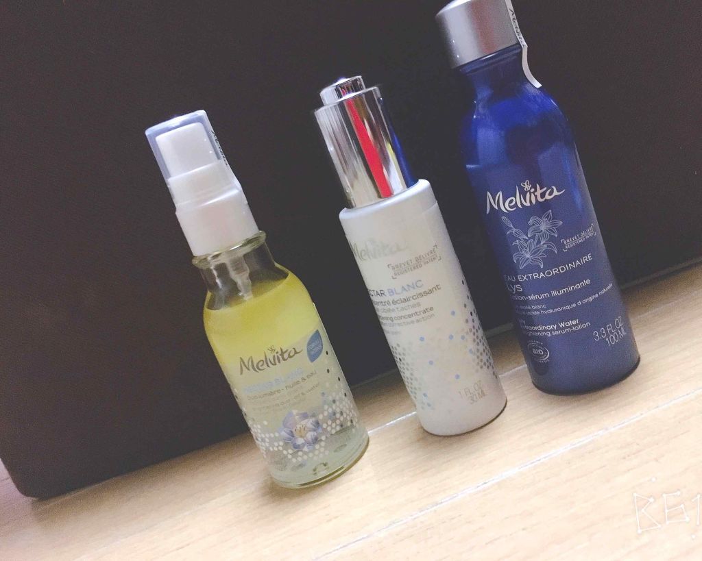 フラワーブーケ ローズ フェーストナー/Melvita/化粧水を使ったクチコミ(1枚目)