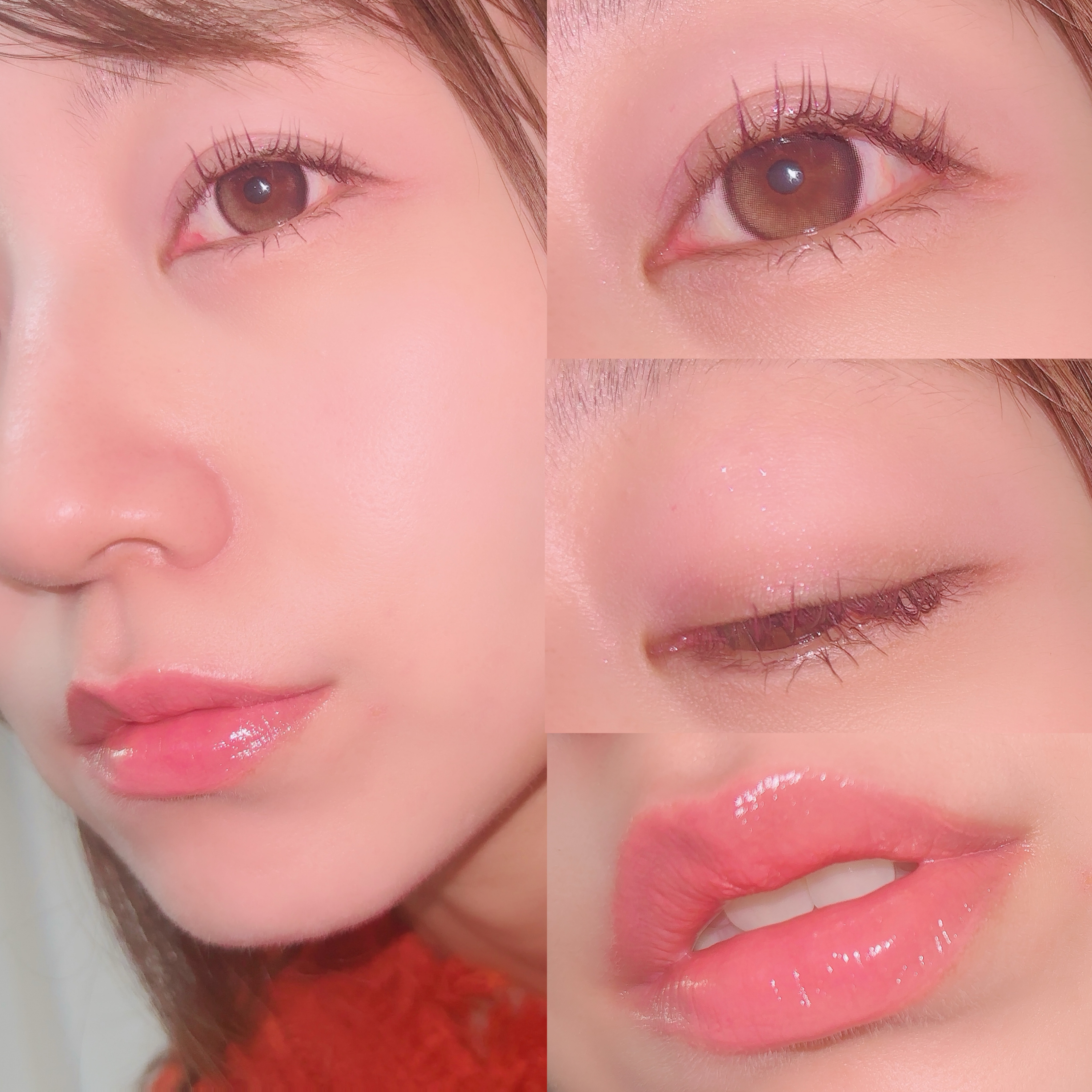 ソフトブラーリングアイパレット/wakemake/アイシャドウパレットを使ったクチコミ（2枚目）