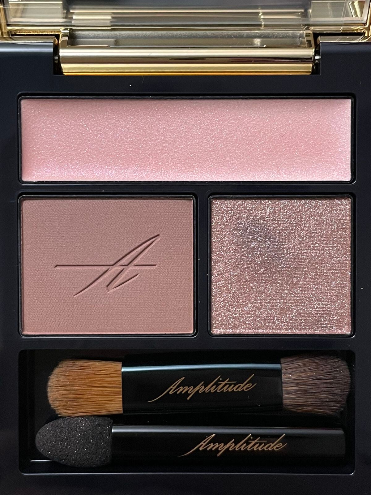 コンスピキュアス アイズ/Amplitude/アイシャドウパレットを使ったクチコミ(2枚目)