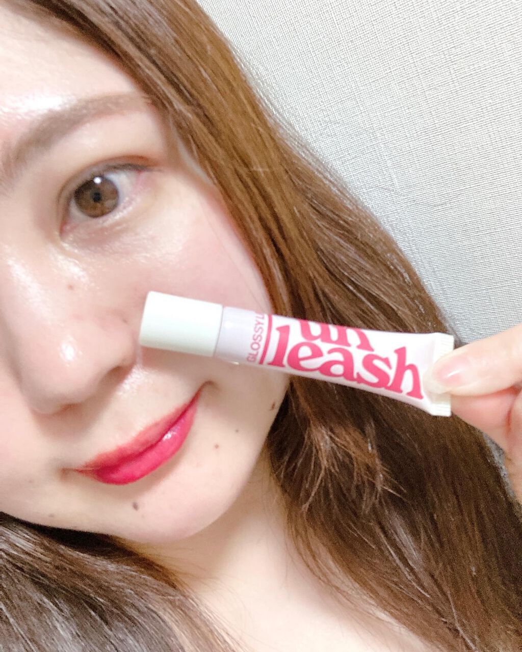 ノンスティッキーダズルティント/unleashia/リップティントを使ったクチコミ(10枚目)