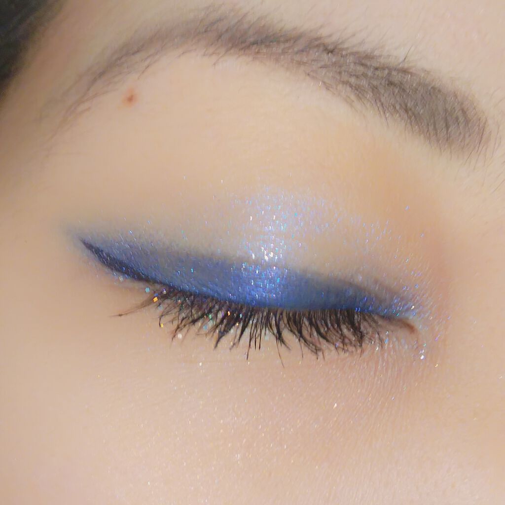  プレスグリッター/ColourPop/グリッターを使ったクチコミ（2枚目）